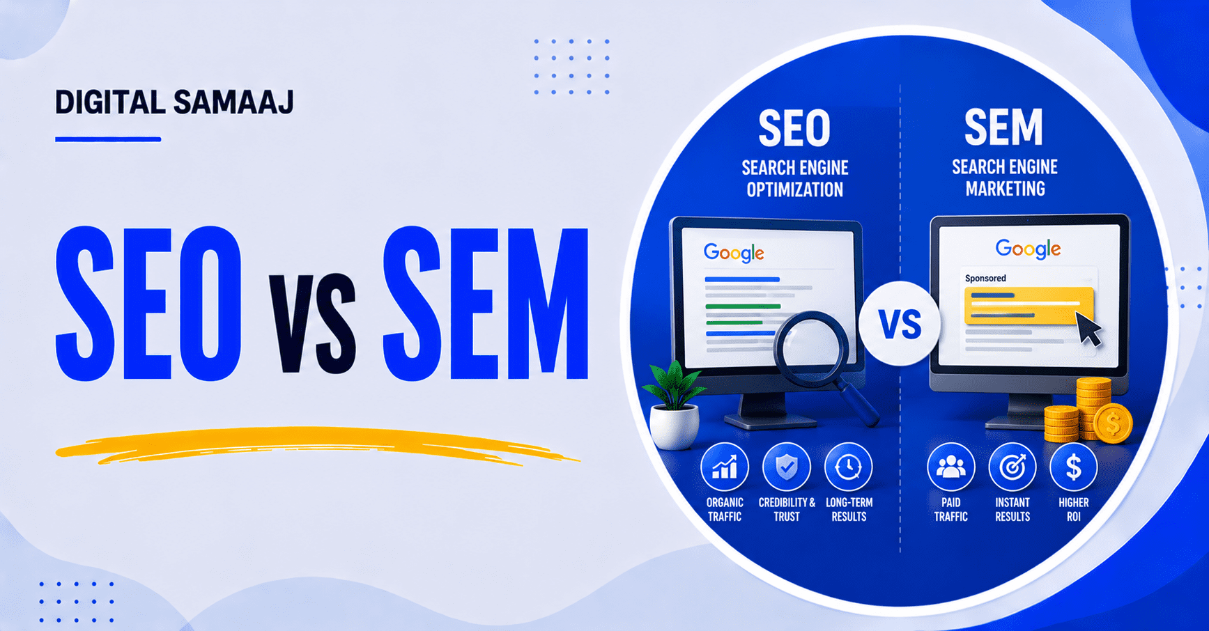 SEO vs SEM