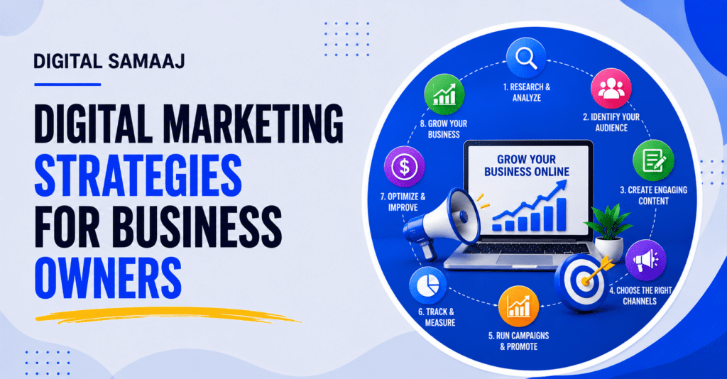 Digital marketing strategies for business owners