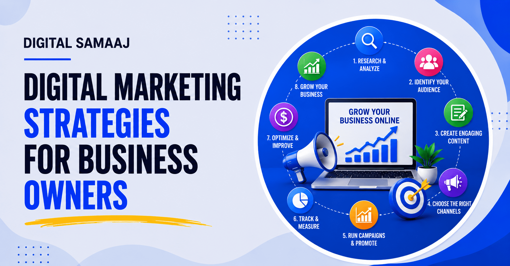 Digital marketing strategies for business owners
