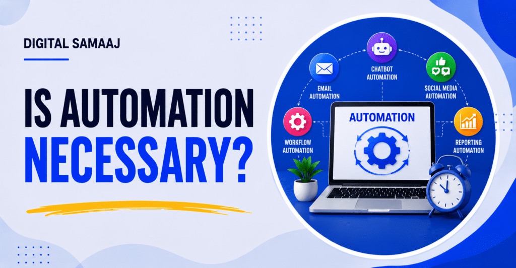 Is automation necessary