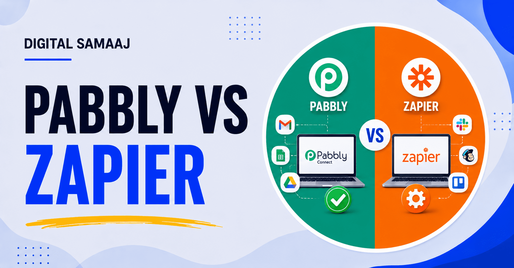 Pabbly vs Zapier