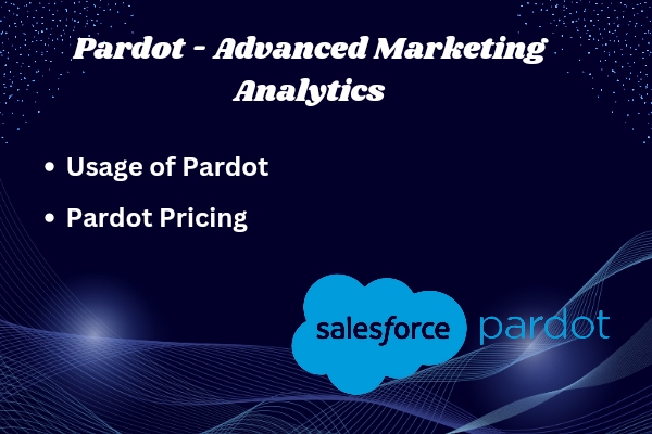 Pardot Advanced Marketing Analytics