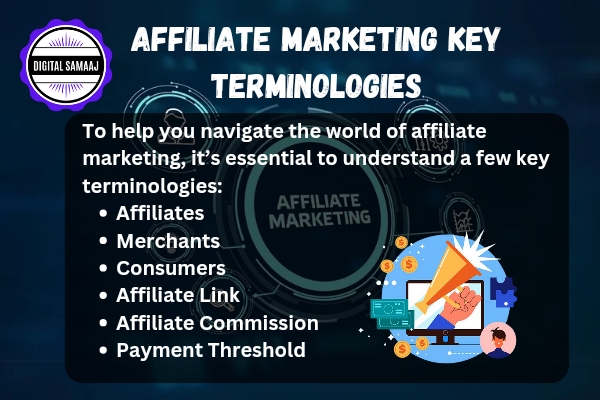 Affiliate Marketing Key Terminologies