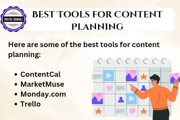 Best Tools for Content Planning