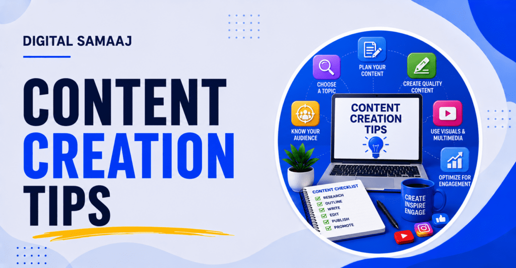 Content creation tips