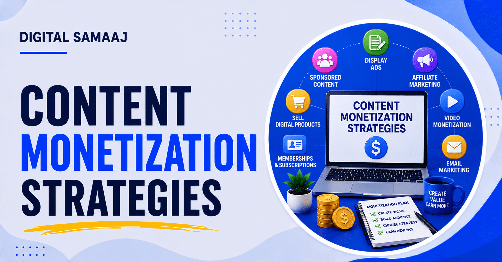 Content monetization strategies