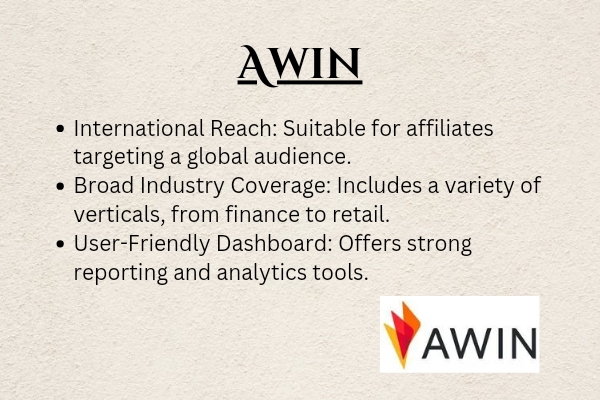 AWIN Affiliate Program