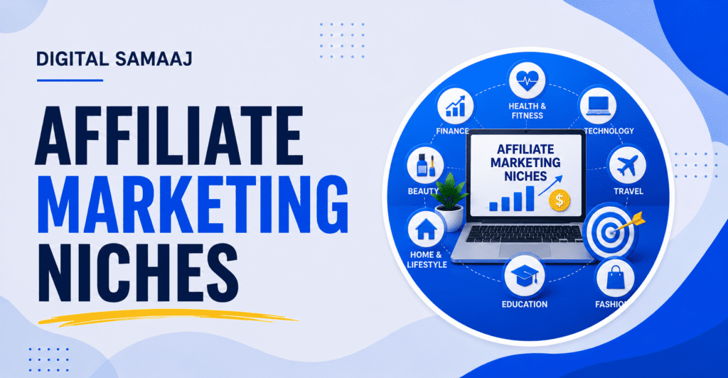 Affiliate marketing niches