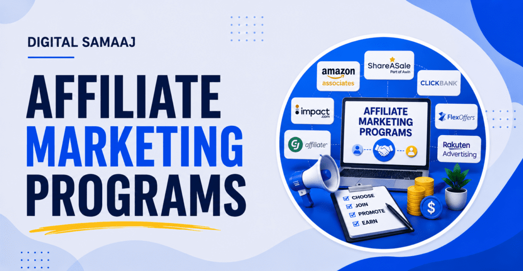 Affiliate marketing programs