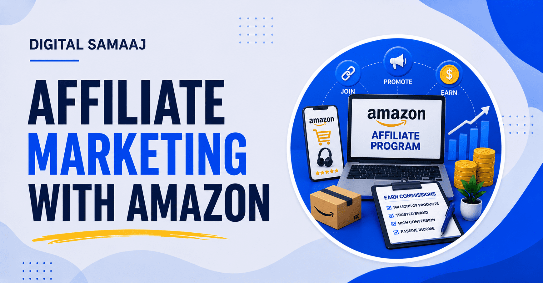 Affiliate marketing with Amazon