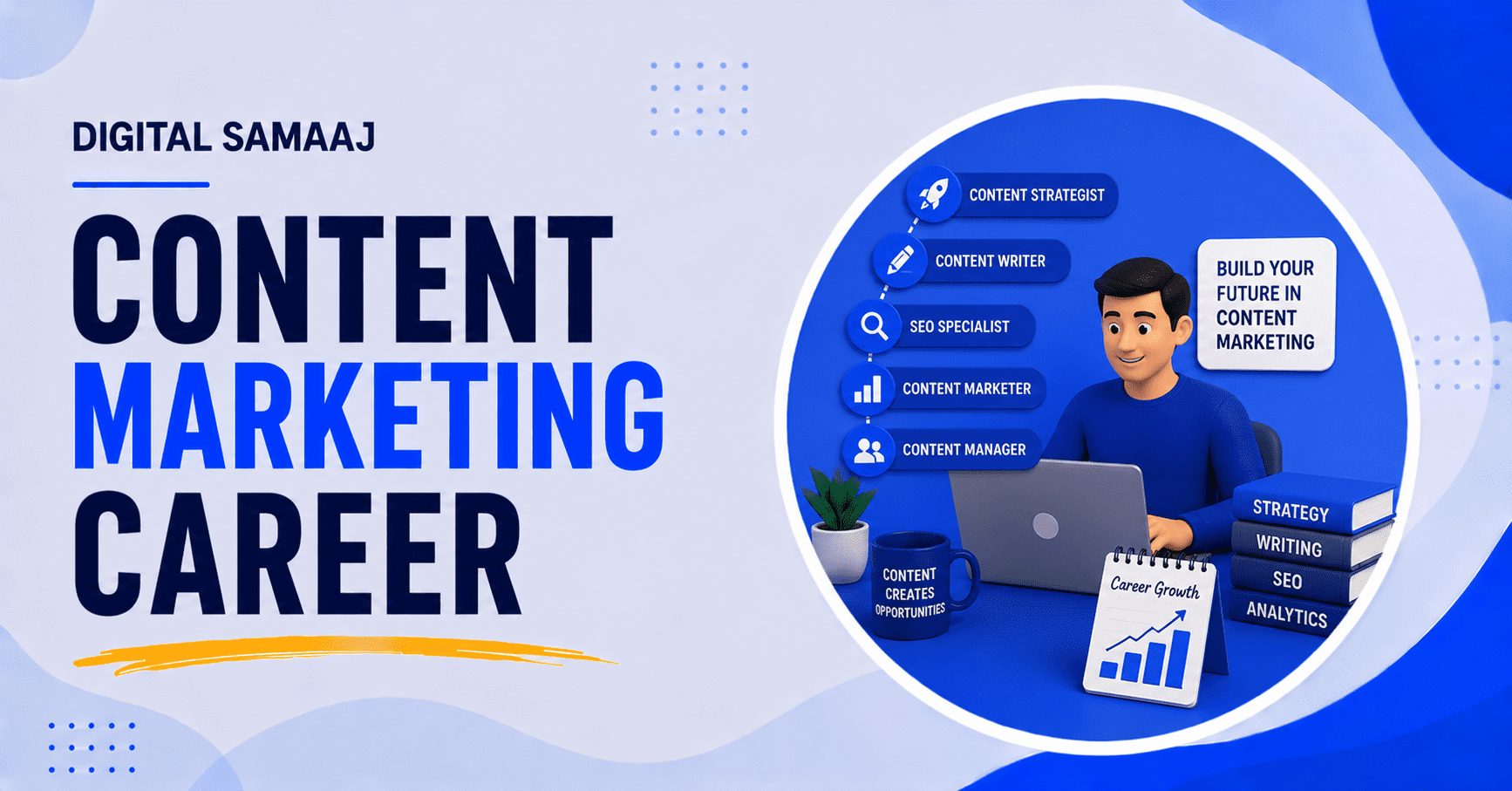 Content marketing career