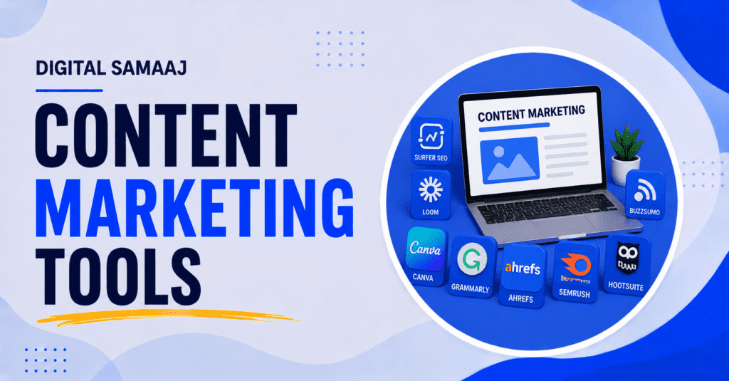 Content marketing tools