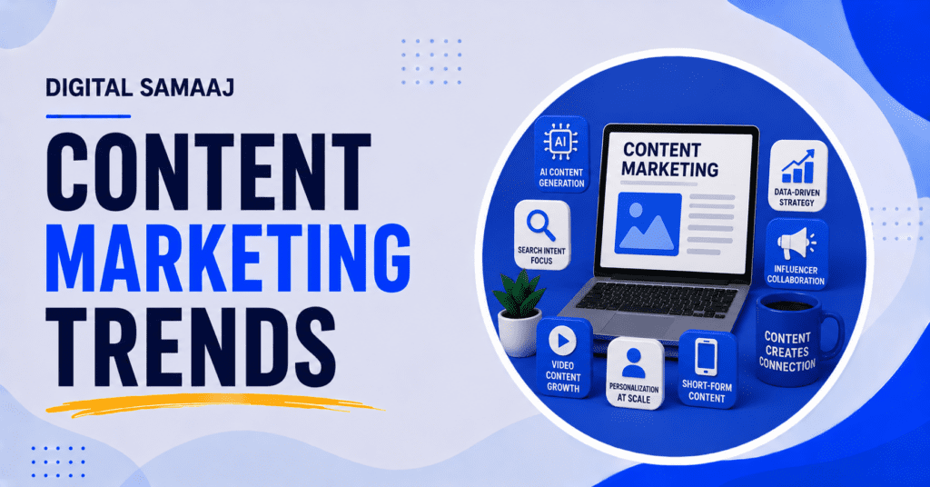 Content marketing trends