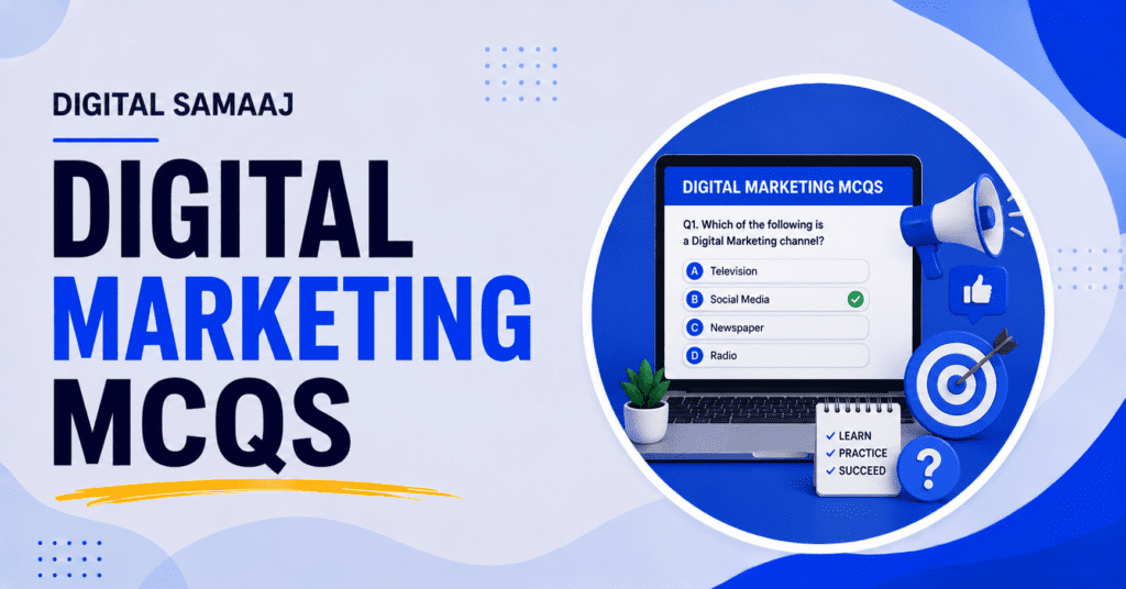Digital marketing mcqs