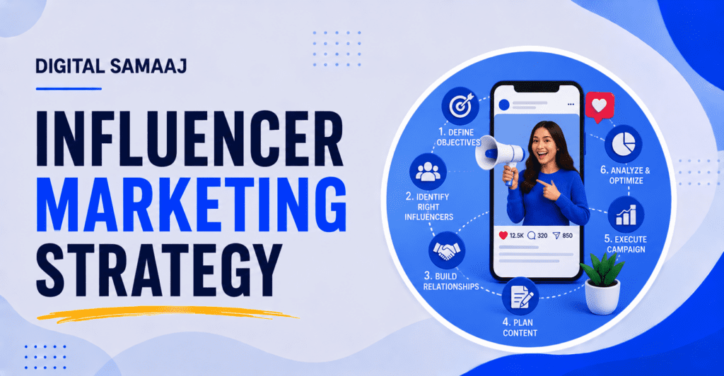 Influencer marketing strategy