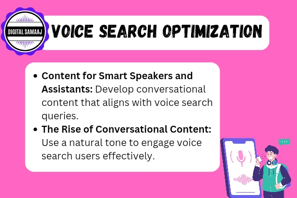 Voice Search Optimization