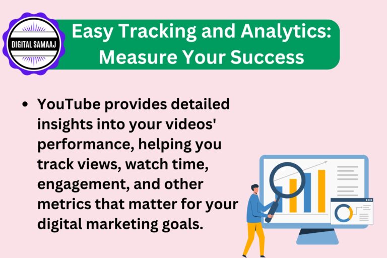 Easy Tracking And Analytics Measure Your Success