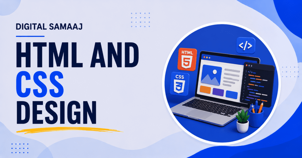 HTML and CSS Design