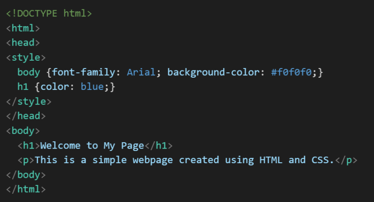 html and css design and build websites