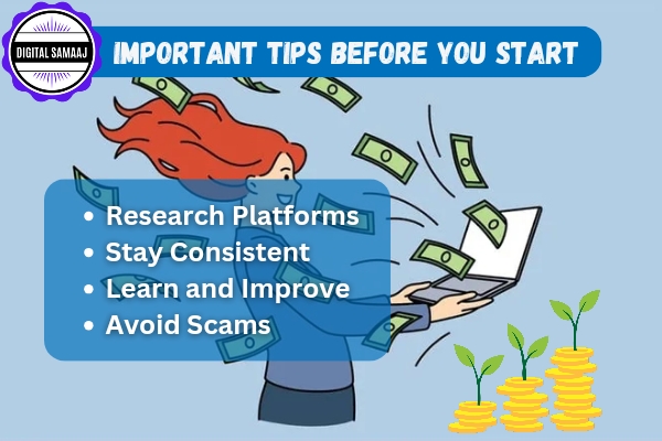 Important Tips Before You Start