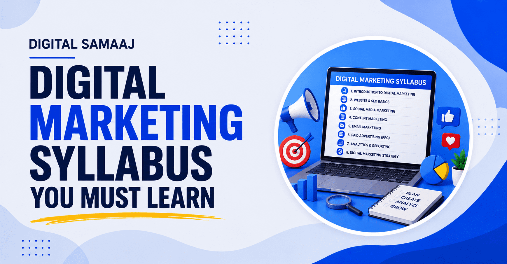 Digital Marketing Syllabus You Must Learn