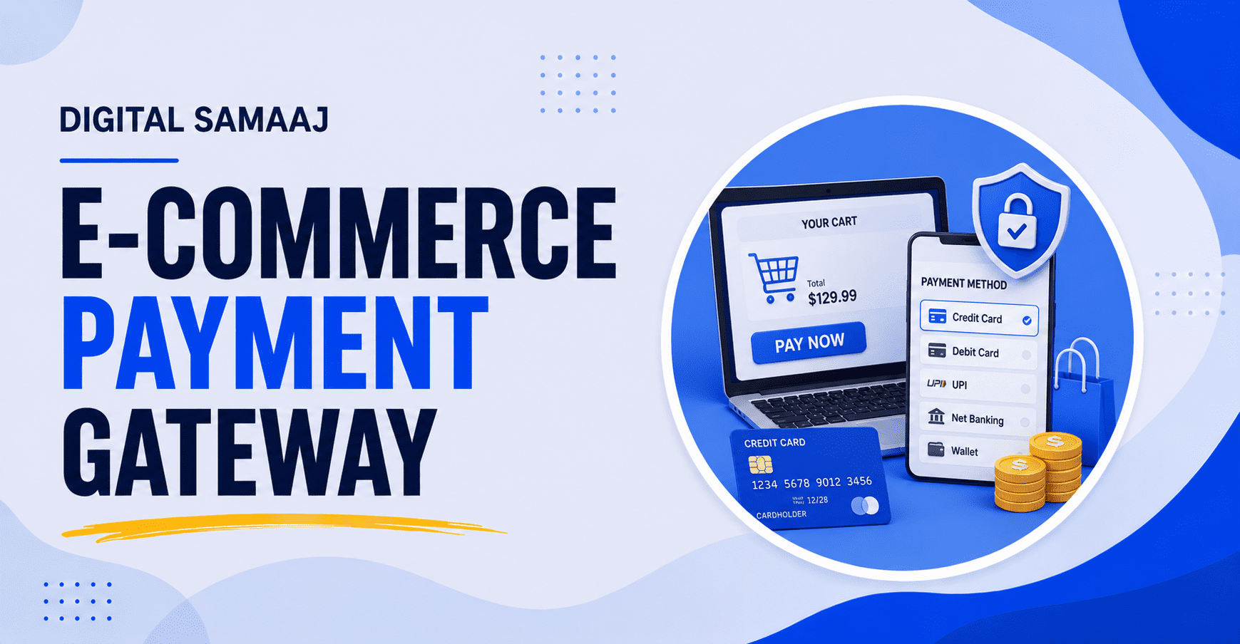 E-commerce payment gateway