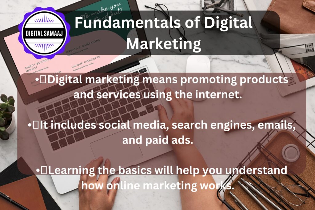 Fundamentals of Digital Marketing