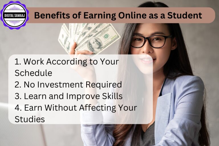 Benefits of Earning Online as a Student