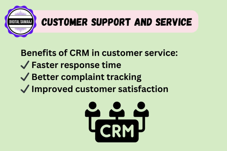 Customer Support and Service