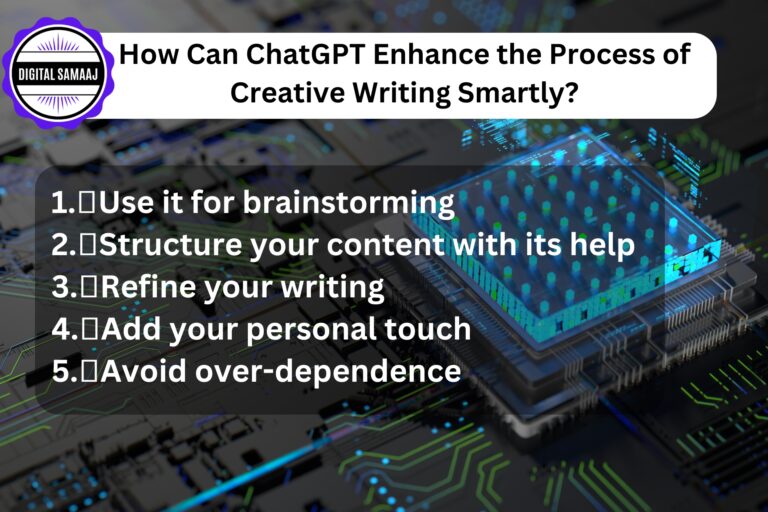 How Can ChatGPT Enhance the Process of Creative Writing Smartly