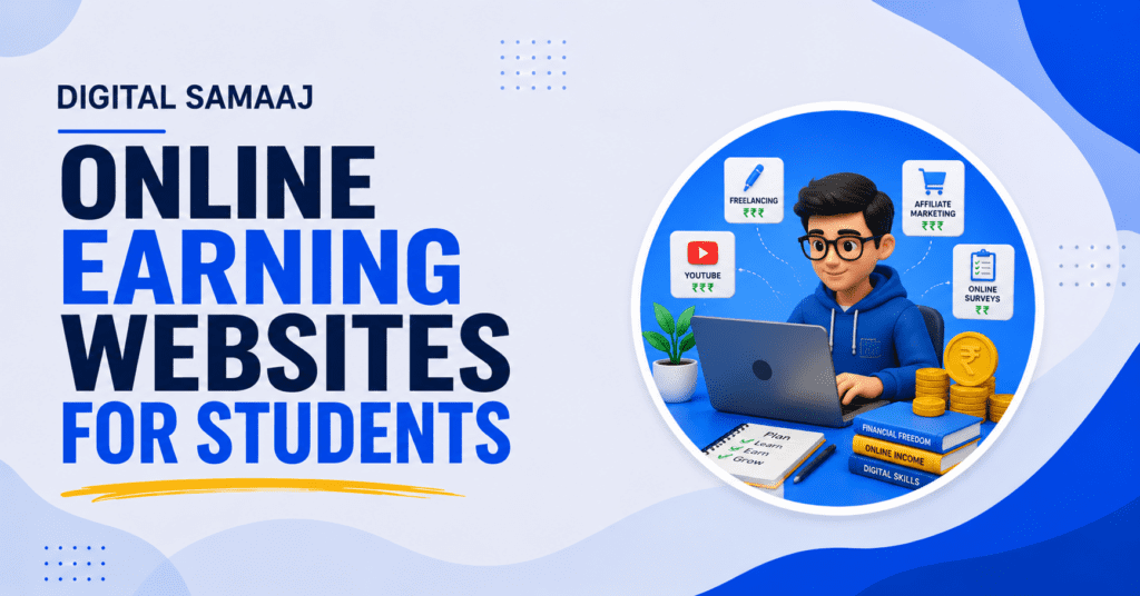 Online Earning Websites for Students