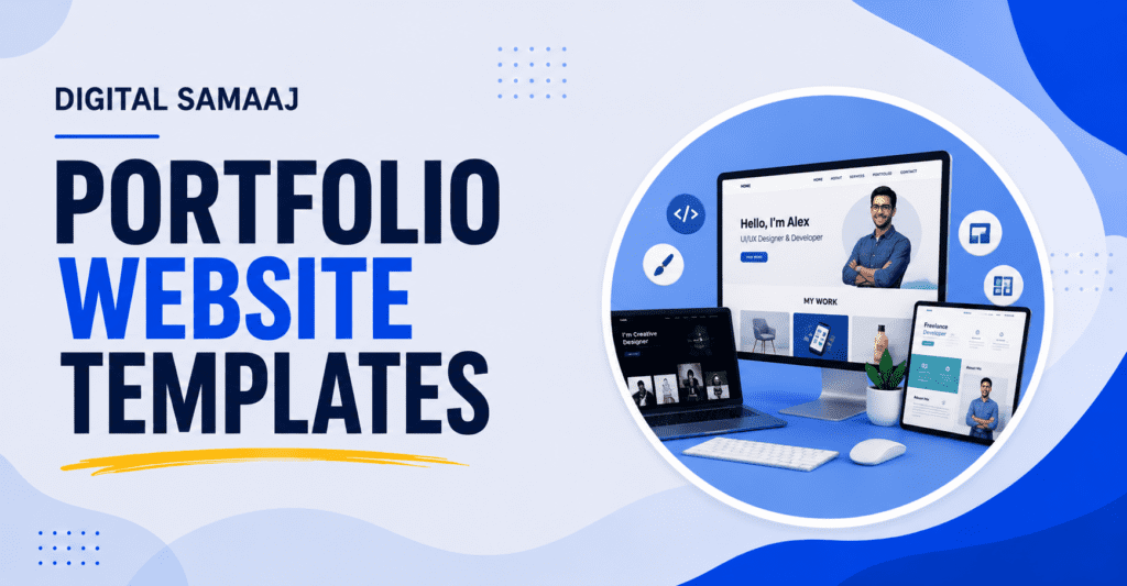 Portfolio Website Templates