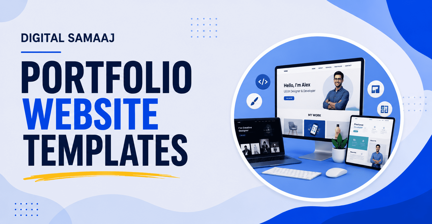 Portfolio Website Templates
