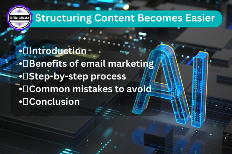 Structuring Content Becomes Easier