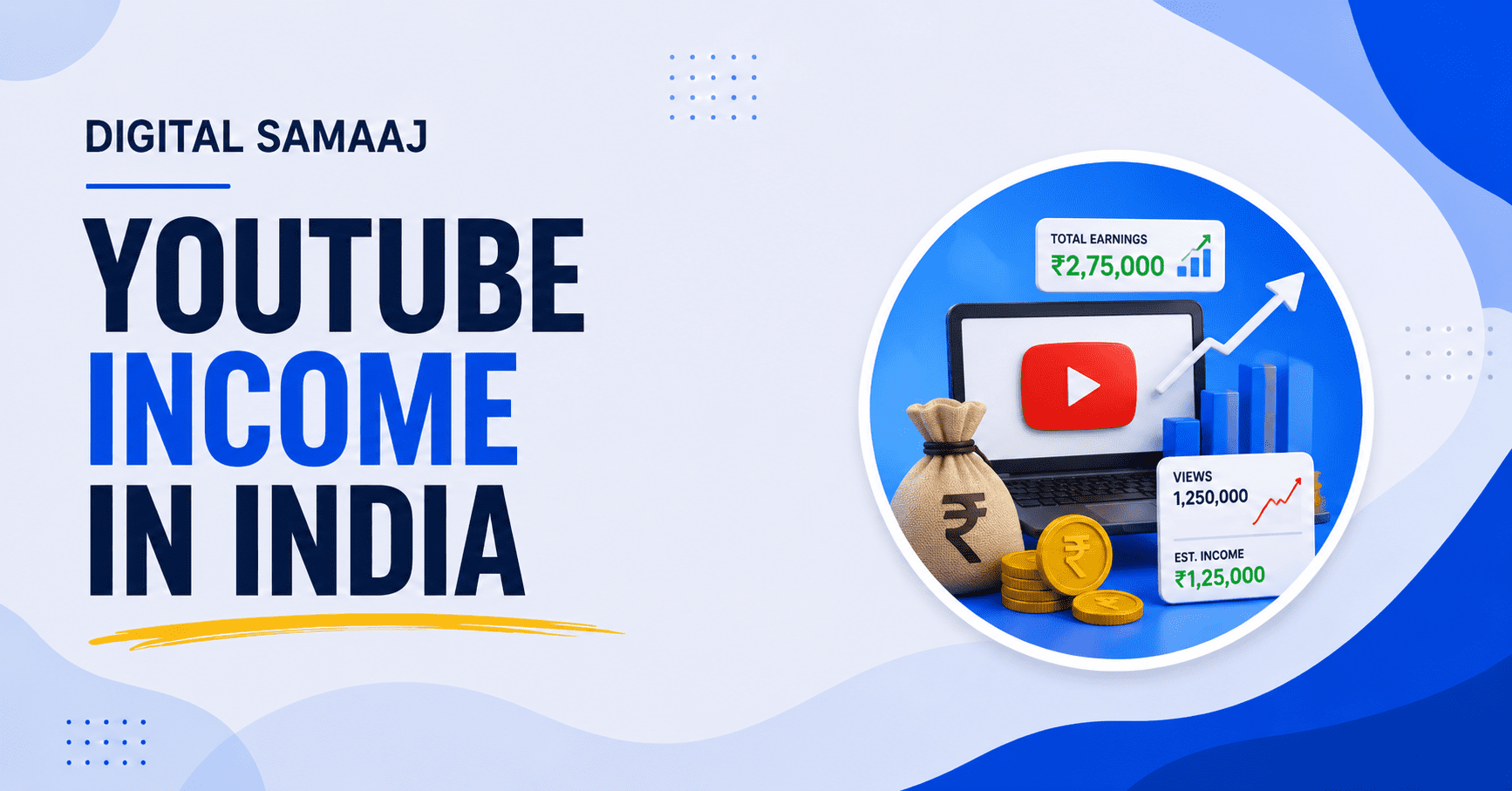 YouTube Income in India