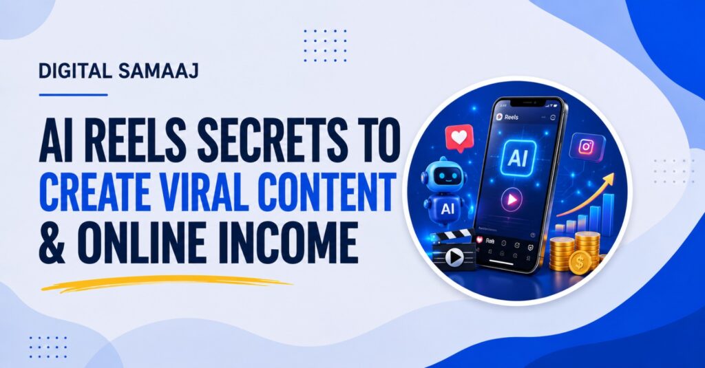 AI Reels Secrets To Create Viral Content & Online Income