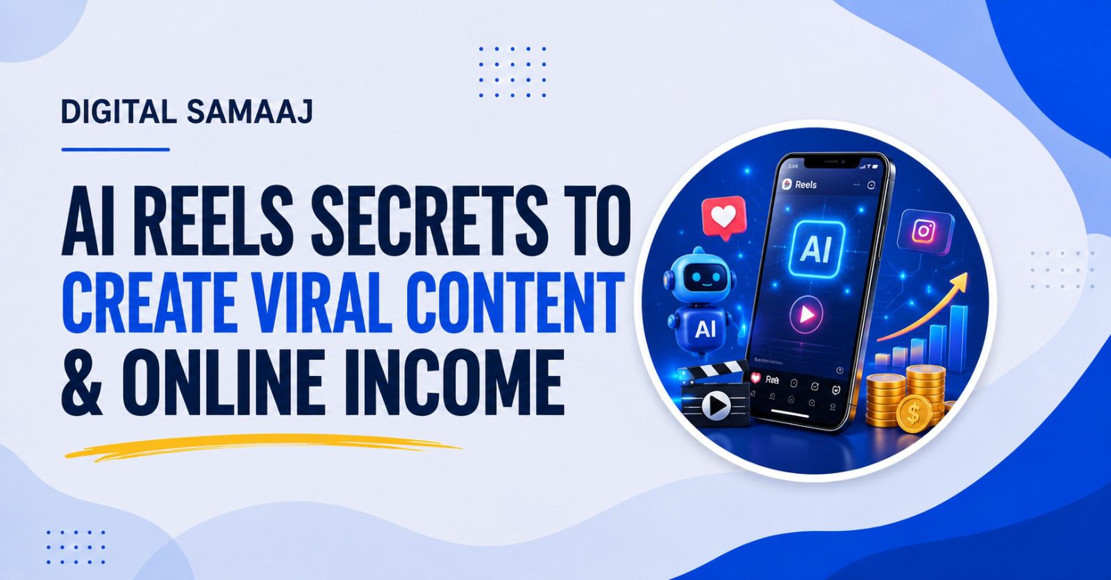 AI Reels Secrets To Create Viral Content & Online Income