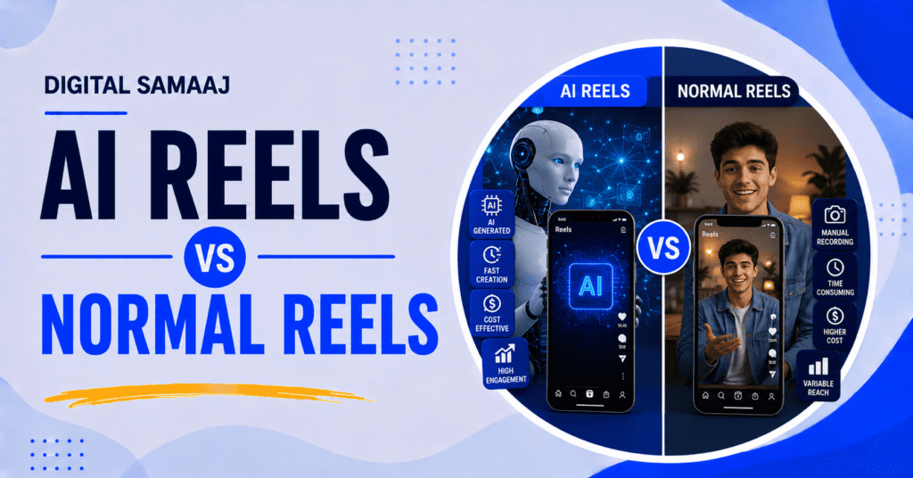 AI Reels vs Normal Reels