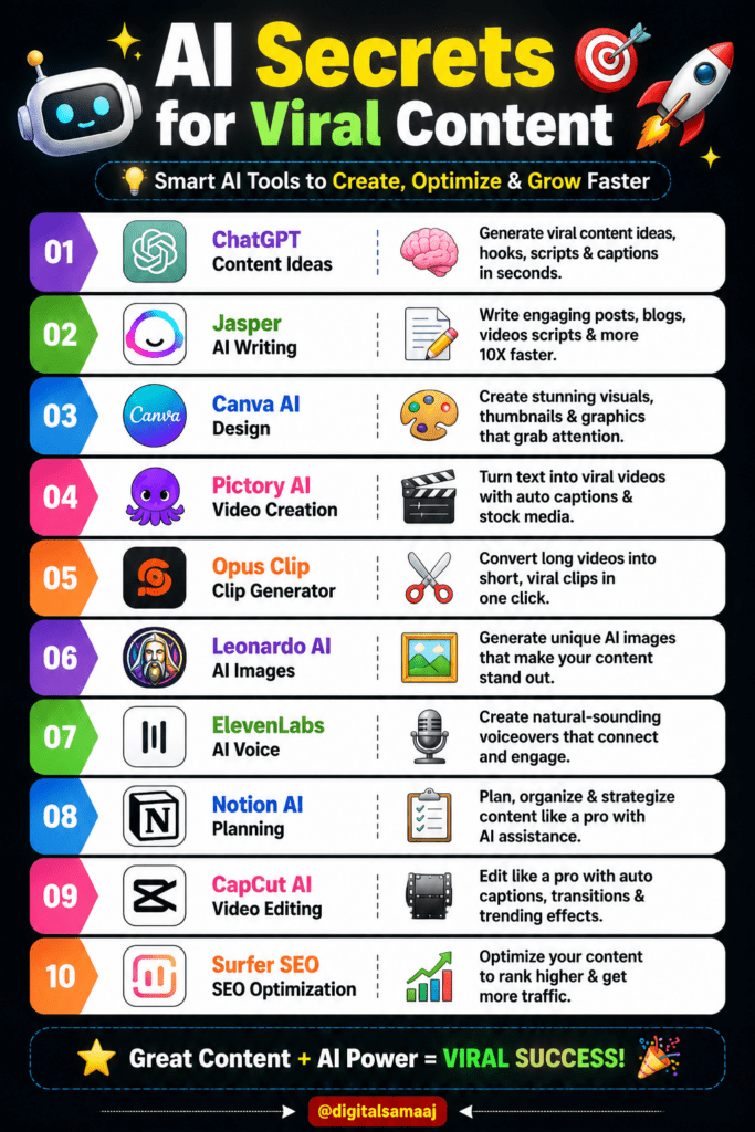 AI Secrets for Viral Content