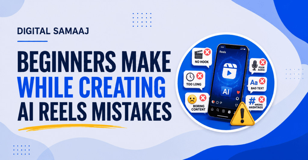 Beginners Make While Creating AI Reels Mistakes