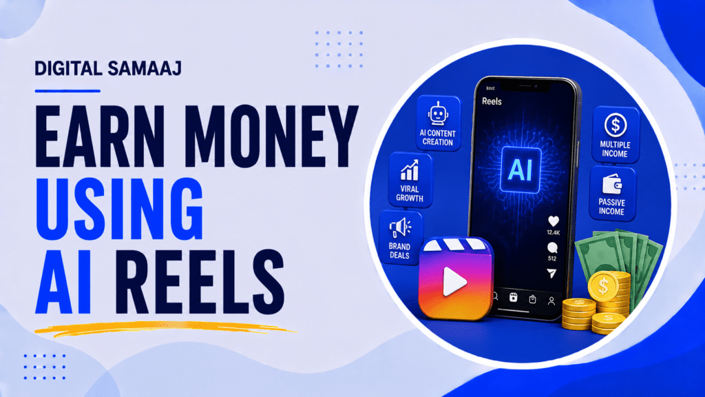 Earn Money Using AI Reels