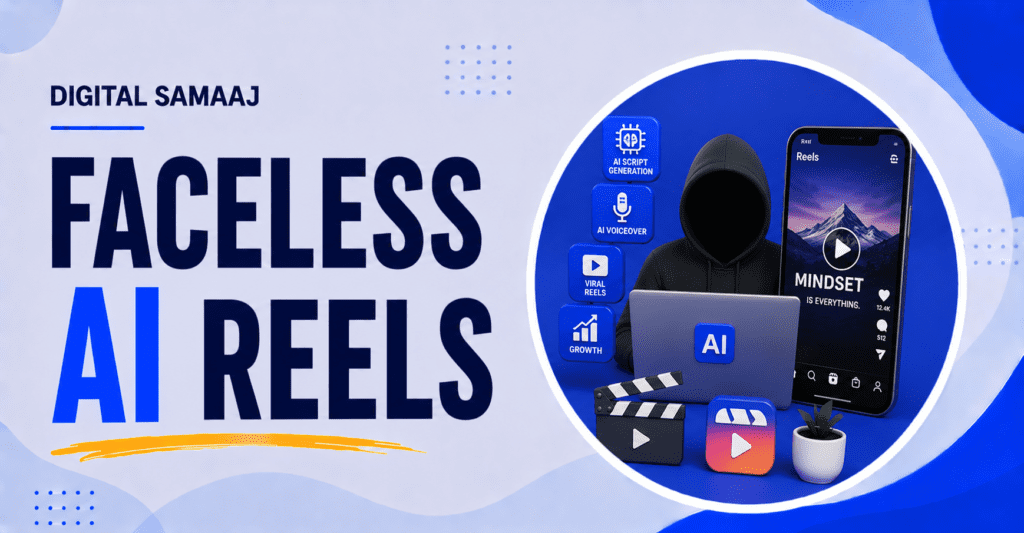 Faceless AI reels