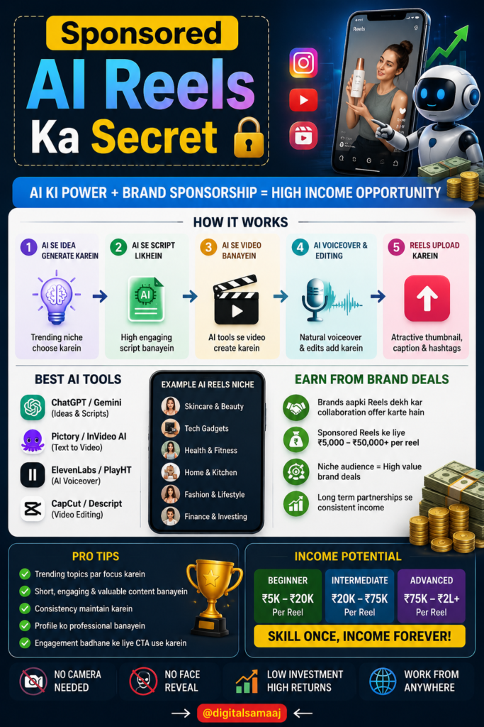 Sponsored AI Reels Ka Secret