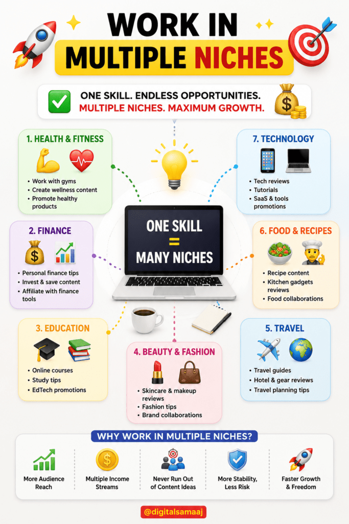 Work in Multiple Niches