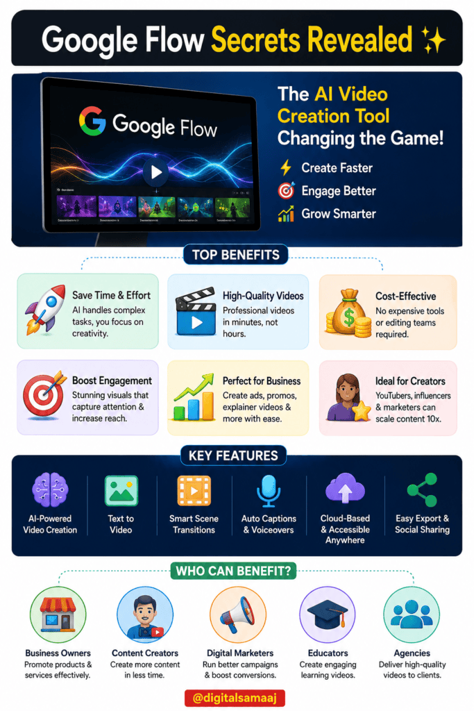 Google Flow Secrets Revealed ✨